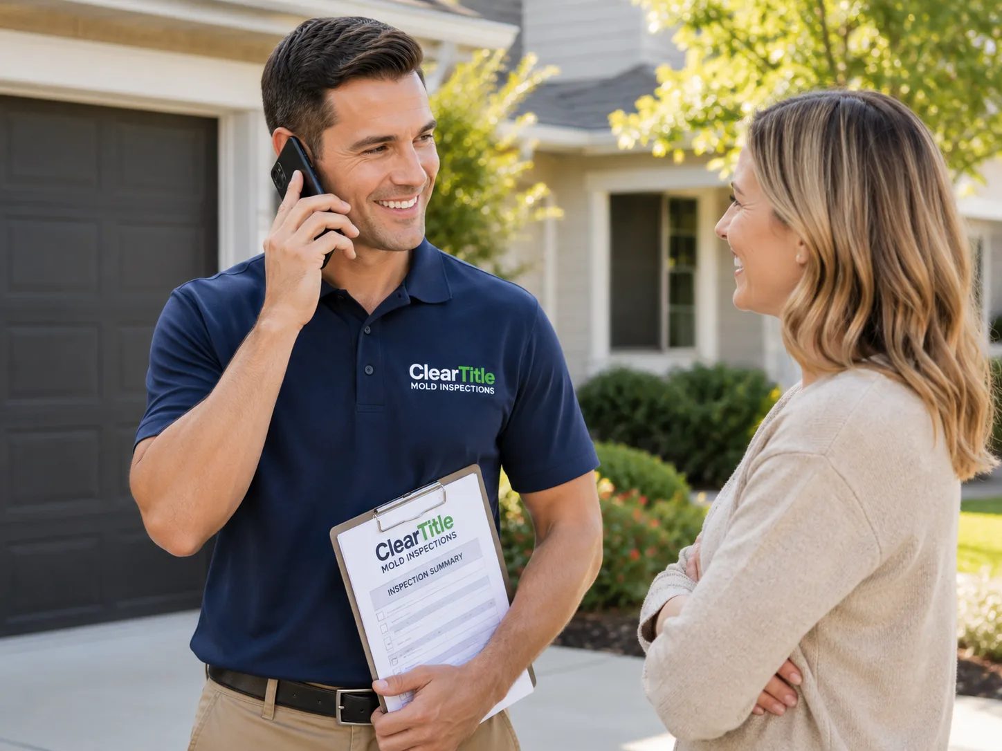 Mold Inspection For Home Sale Newcastle, TX FAQs